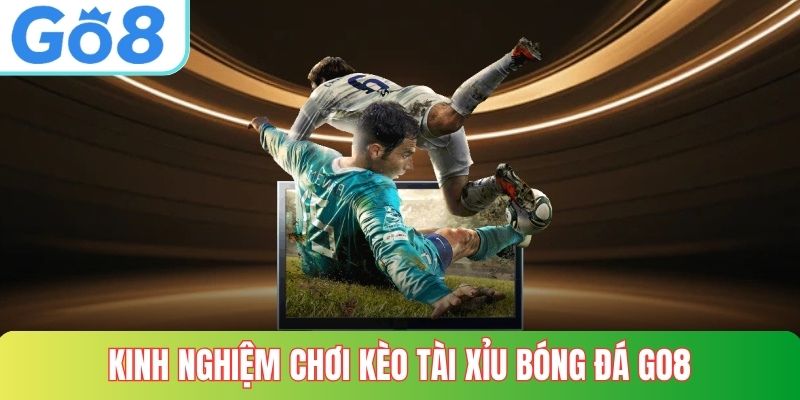 Kinh nghiệm chơi kèo tài xỉu bóng đá GO8