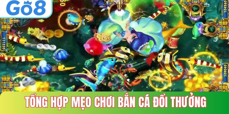 Những mẹo chơi bắn cá đổi thưởng siêu nhanh