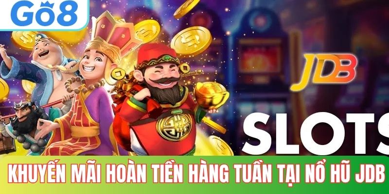 Khuyến mãi hoàn tiền theo tuần